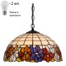 Подвесной светильник с лампочками Velante 813-806-02+Lamps E27 P45