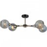 Потолочная люстра Illumico IL0253-4CSQ-79 BK AB (1423895)