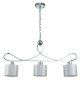 Подвесной светильник Indigo Davinci 13011/3P Chrome