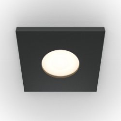 Встраиваемый светильник Maytoni Technicall Stark DL083-01-GU10-SQ-B