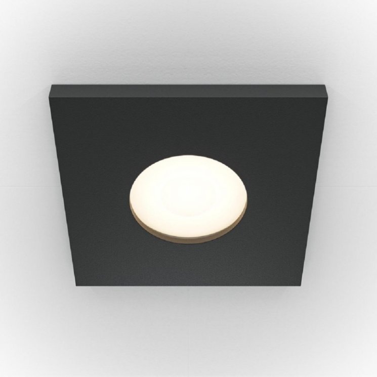 Встраиваемый светильник Maytoni Technicall Stark DL083-01-GU10-SQ-B