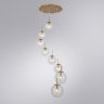 Подвесная люстра Arte Lamp Volare с поддержкой Маруся A1900SP-8AB-М