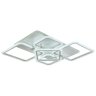 Светодиодная диммируемая люстра с ПДУ Profit Light 8001/4+1 PGD 144W+10W RGB