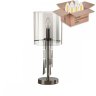 Настольная лампа Odeon Nicole с лампочкой 4890/1T+Lamps E14 Свеча