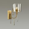 Бра Odeon Nicole с лампочкой 4886/1W+Lamps E14 Свеча