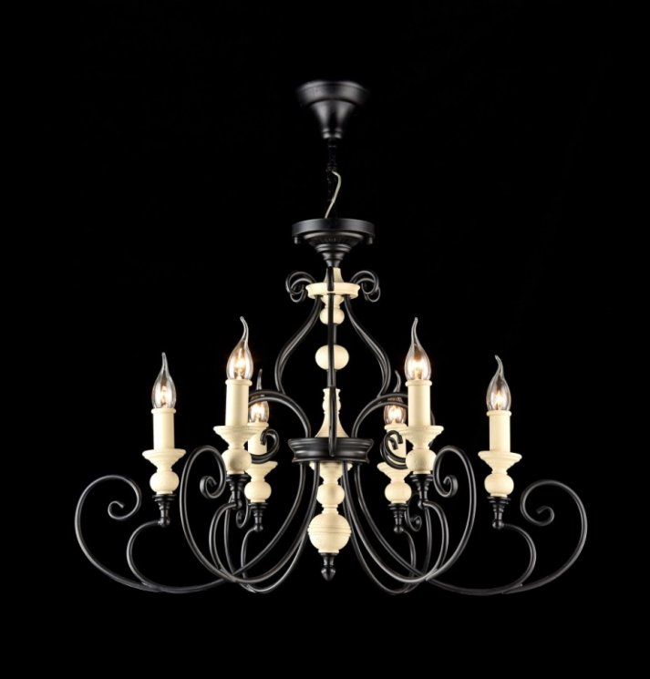 Подвесная люстра Maytoni Karina H631-PL-06-B