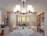 Люстра на штанге Ambrella light Traditional TR3154