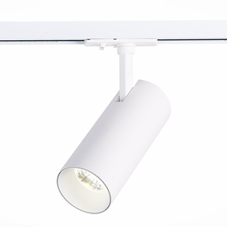 Однофазный LED светильник 20W 3000K для трека Mono St-Luce ST350.536.20.36