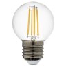 Филаментная лампа E27 6W 4000K (белый) G50 LED Lightstar 933824