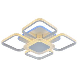 Потолочная светодиодная люстра с пультом ДУ Profit Light 5886/4+1 WHT