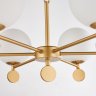 Подвесная люстра с лампочками Favourite Absolute 2928-6P+Lamps E14 P45