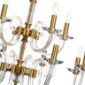 Подвесная люстра с хрусталем Glass Stilfort 1050/03/15P