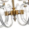 Подвесная люстра с хрусталем Glass Stilfort 1050/03/15P