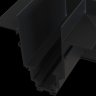 Угловой коннектор для встраиваемого магнитного шинопровода Maytoni Accessories for tracks TRA004CL-22B