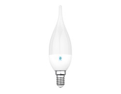 Светодиодная лампа E14 6W 3000К (теплый) C37L-PR Present Ambrella light (205014)