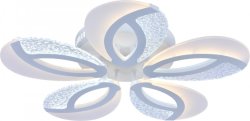 Потолочная диммируемая люстра с пультом ДУ Escada Loop 10210/5LED White