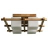 Светильник потолочный Arte Lamp 95 с поддержкой Алиса A8252PL-4BR-A