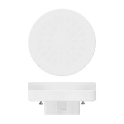 Светодиодная лампа GX53 8W 3000K (теплый) Uniel LED-GX53-8W-WW-GX53-FR PLZ01WH (UL-00001672)