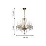 Люстра с лампочками Favourite Monreal 1735-5P+Lamps