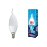 Светодиодная лампа E14 11W 4000K (белый) Norma Volpe LED-CW37-11W/NW/E14/FR/NR (UL-00003816)