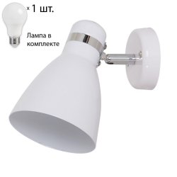 Спот с лампочкой Arte Lamp 48 A5049AP-1WH+Lamps
