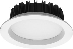 Встраиваемый светильник Feron AL265 30W 4000K LED белый 41618