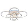 Светодиодная люстра с пультом Profit Light 8052/8 WHT 480W+11W RGB
