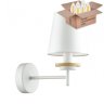 Бра с лампочкой Lumion Betsy 4497/1W+Lamps E14 Свеча