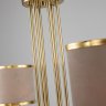 Подвесная люстра с лампочками Favourite Rocca 2689-6P+Lamps E14 Свеча
