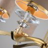 Подвесная люстра с лампочками Favourite Rocca 2689-6P+Lamps E14 Свеча