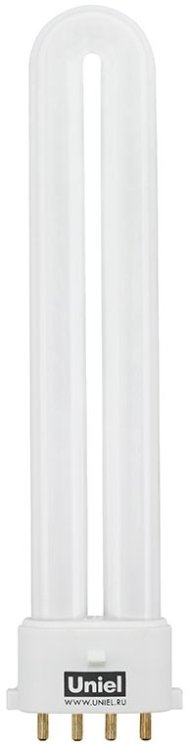 Энергосберегающая лампа 2G7 9W 4000К (белый) Uniel ESL-PL-9-4000-2G7 (6000)