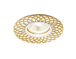 Встраиваемый светильник Ambrella light Classic A815 AL/G