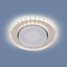 Встраиваемый светильник с LED подсветкой Elektrostandard 3033 GX53 (a045484)