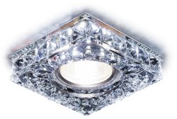 Встраиваемый светодиодный светильник Ambrella light Led S251 CH