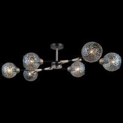 Потолочная люстра Illumico IL0253-6CSQ-79 BK AB (1423896)