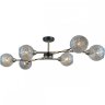 Потолочная люстра Illumico IL0253-6CSQ-79 BK AB (1423896)