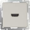 Розетка HDMI (слоновая кость) Werkel W1186003