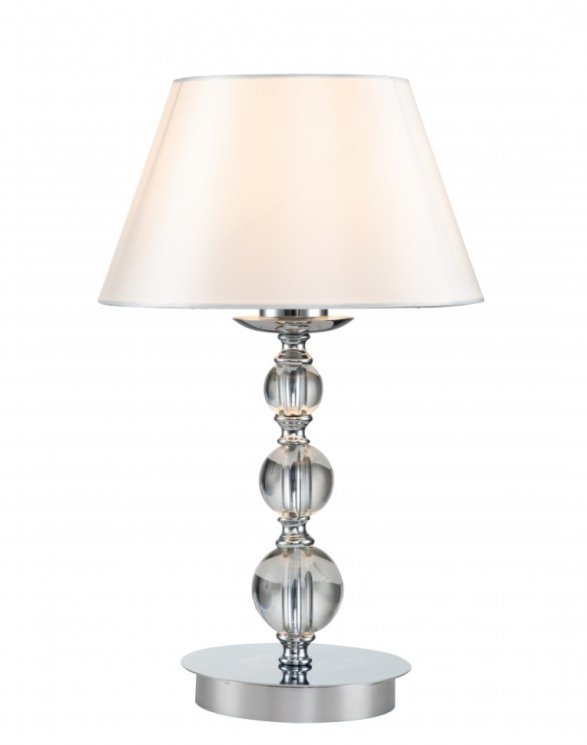 Настольная лампа Indigo Davinci 13011/1T Chrome