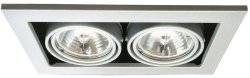 Встраиваемый светильник Arte Lamp Technika A5930PL-2SI