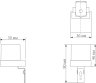Датчик освещенности 1200W IP44 Elektrostandard SNS-L-06 белый (a026126)