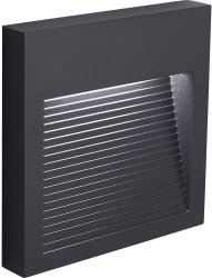 Светодиодный светильник Feron DH204 5W 4000K, IP65, серый 41177