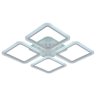 Светодиодная диммируемая люстра с ПДУ Profit Light 8075/4 WHT 112W+8W RGB