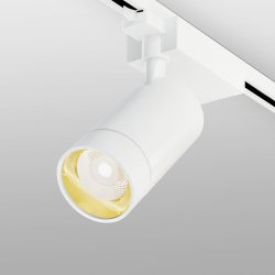 Однофазный LED светильник 40W 4200К для трека Baril Elektrostandard  Baril Белый 40W 4200K (LTB47) однофазный (a046184)