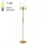 Торшер Odeon Nicole с лампочкой 4886/1F+Lamps E27 Свеча