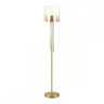 Торшер Odeon Nicole с лампочкой 4886/1F+Lamps E27 Свеча