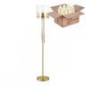 Торшер Odeon Nicole с лампочкой 4886/1F+Lamps E27 Свеча