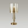 Настольная лампа Odeon Nicole с лампочкой 4886/1T+Lamps E14 Свеча