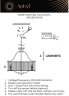 Подвесная люстра Aployt Romen APL.809.03.06