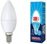 Светодиодная лампа E14 11W 4000K (белый) Norma Volpe LED-C37-11W/NW/E14/FR/NR (UL-00003811)