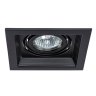 Встраиваемый светильник Canis Arte lamp A6661PL-1BK